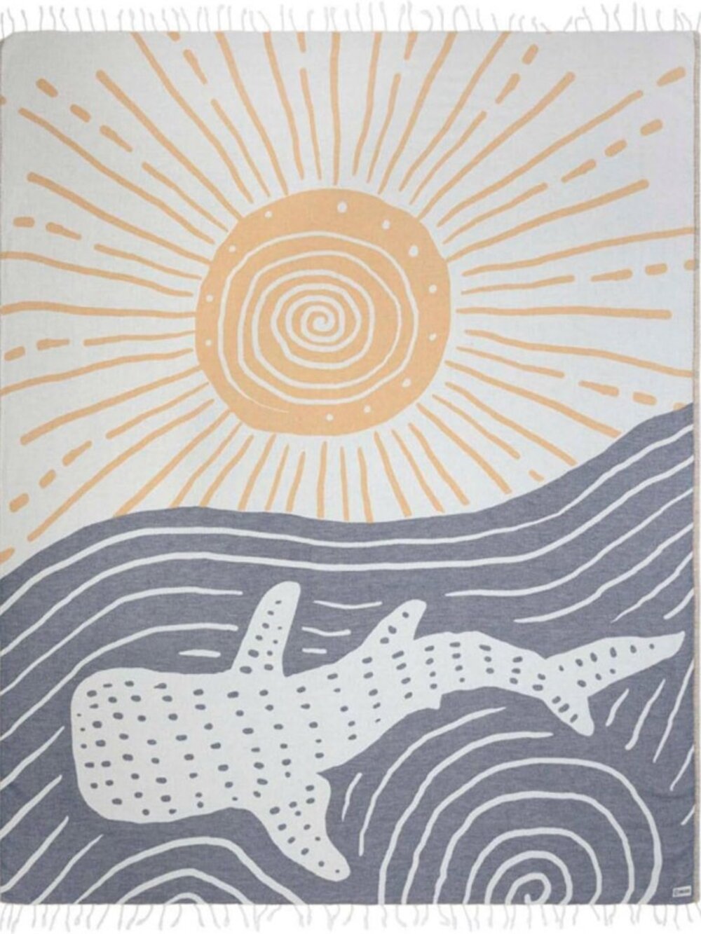 Turkish Beach Towel - Sand Resistant, Quick Dry, Lightweight & Stylish Travel